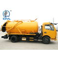 HOWO 4x2 10000liter Sewage Suction Truck