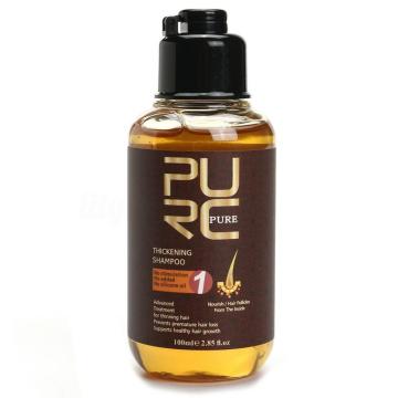 100ml PURC Ginger Hair Shampoo Treatment For Hair Loss Help Regrowth Damaged Hair repair Shampoo