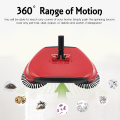 3 in 1 Hand Push Sweeper Spin Mop Sweeping Machine Broom Push Type Household Cleaning Tools for Home Office Floor