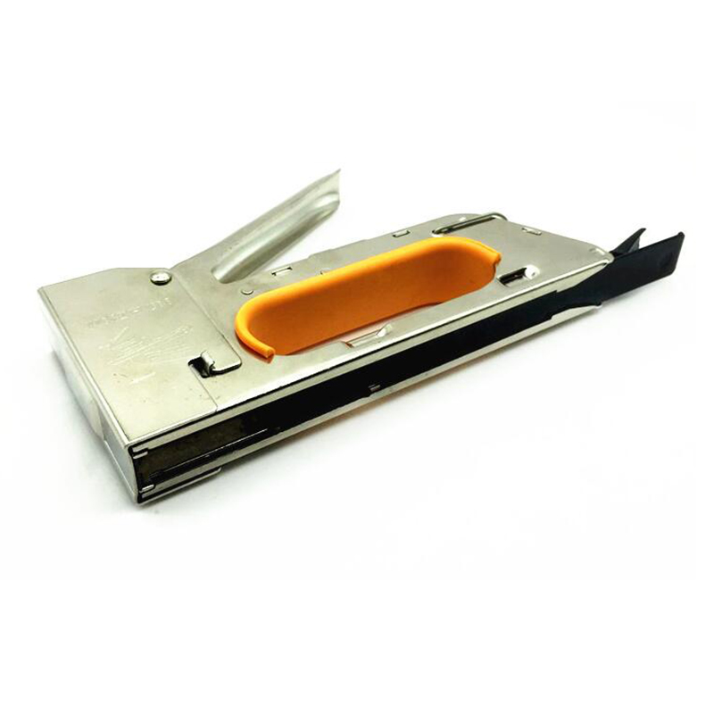 1008F Manual Nail Stapler U Nail Staple Gun for wood furniture household use