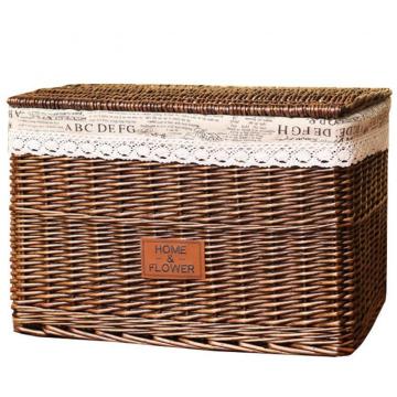 Baskets Of Rattan, Extra-large Drawer-type Cloth Toys, Quilts, Clothes, Storage Boxes And Storage Boxes