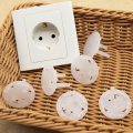 10pcs Baby Safety Child Electric Socket Outlet Plug Security Two Phase Safe Lock Cover Kids Sockets Cover Plugs