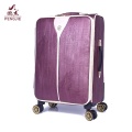 new fashionable printed 24 inch vintage style luggage