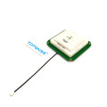 TOPGNSS High-precision GNSS antenna for ZED-F9P module RTK Drone Base UAV UGV GPS Antenna GLONASS GALILEO GNSS L1,L2 AN506