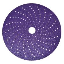 Holes Film Sandpaper Disc Round Shape Abrasive Discs
