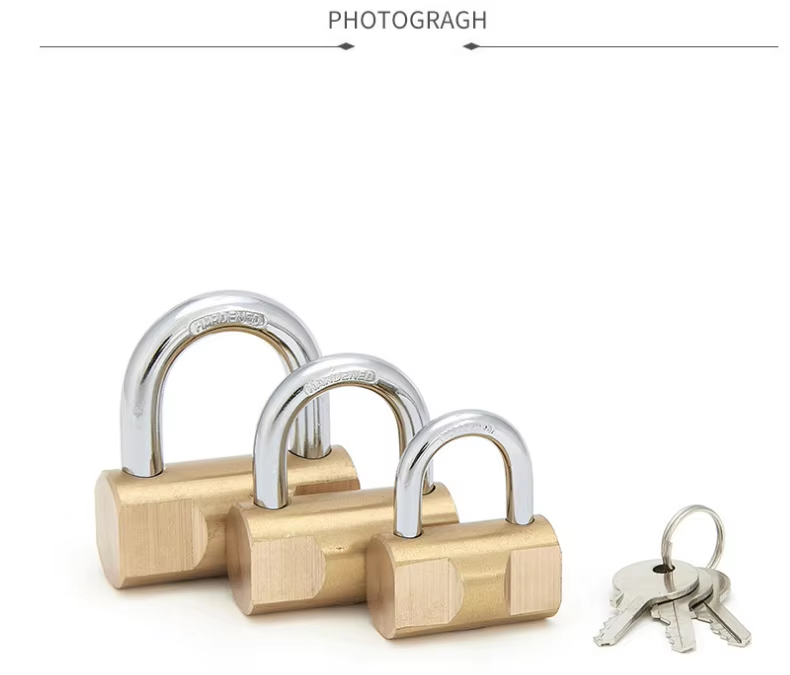 4 Brass Padlock