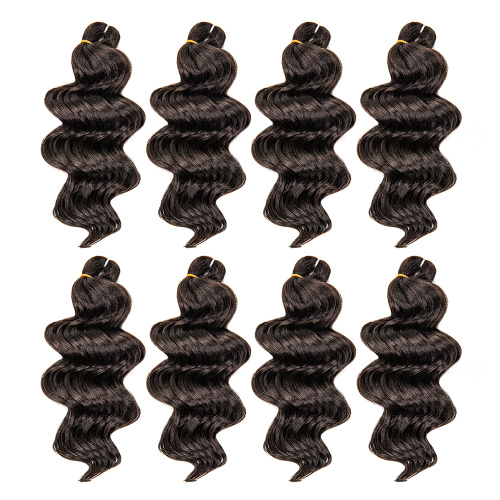 9inch Synthetic Hair Extension Ocean Wave Hair Weave Supplier, Supply Various 9inch Synthetic Hair Extension Ocean Wave Hair Weave of High Quality