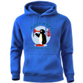 Funny Penguin Noot Mother Runaway Men Brand Hoodies Sweatshirt Autumn Winter Crewneck Round Collar Pullover Streetwear Tracksuit