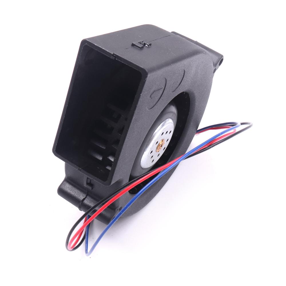 New Black DC 12V 0.5-1A 3 Pin Brushless Turbo Blower Centrifugal Fan BBQ Stove Cooking Cooler Powerful Air Blower Fan 4500RPM