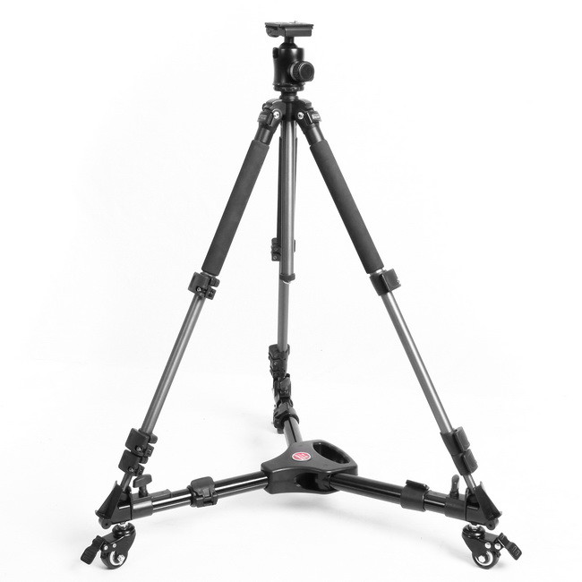 Meking Professional Tripod Dolly Wheels For Studio Photo Video Lighting Lockable For Canon Nikon Sony DSLR Camera Photo Studio