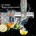 Ultrasonic fruit and vegetable washing machine farm residue Fruit vegetable detoxification disinfection machine purifier