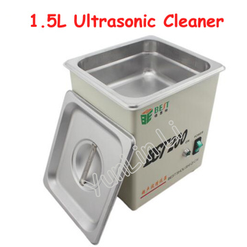 Jewelry Cleaning Machine 110V/220V Household Ultrasonic Cleaner 1.5L Watches Washer BST200