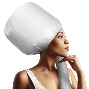 Deluxe Soft Bonnet Hood Hair Dryer Attachment