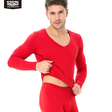 52025 Men Thermal Underwear Women Thermal Underwear Warm Comfortable Fleece Men's Long Johns Warm Cotton Thermal Underwear Set