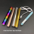 Pen and Foil Roll
