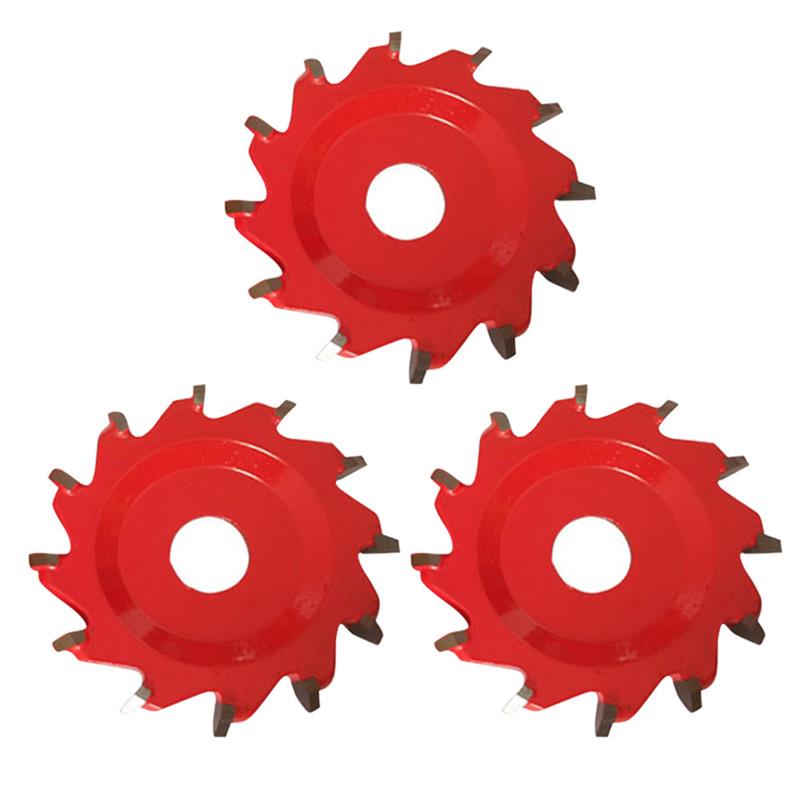 Hot New Circular Saw Cutter Round Sawing Cutting Blades Discs Open Aluminum Composite Panel Slot Groove Aluminum Plate