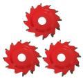 Hot New Circular Saw Cutter Round Sawing Cutting Blades Discs Open Aluminum Composite Panel Slot Groove Aluminum Plate