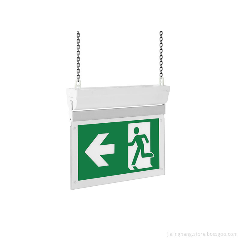 backup battery for exit sign