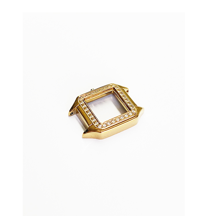 diamond watch case 
