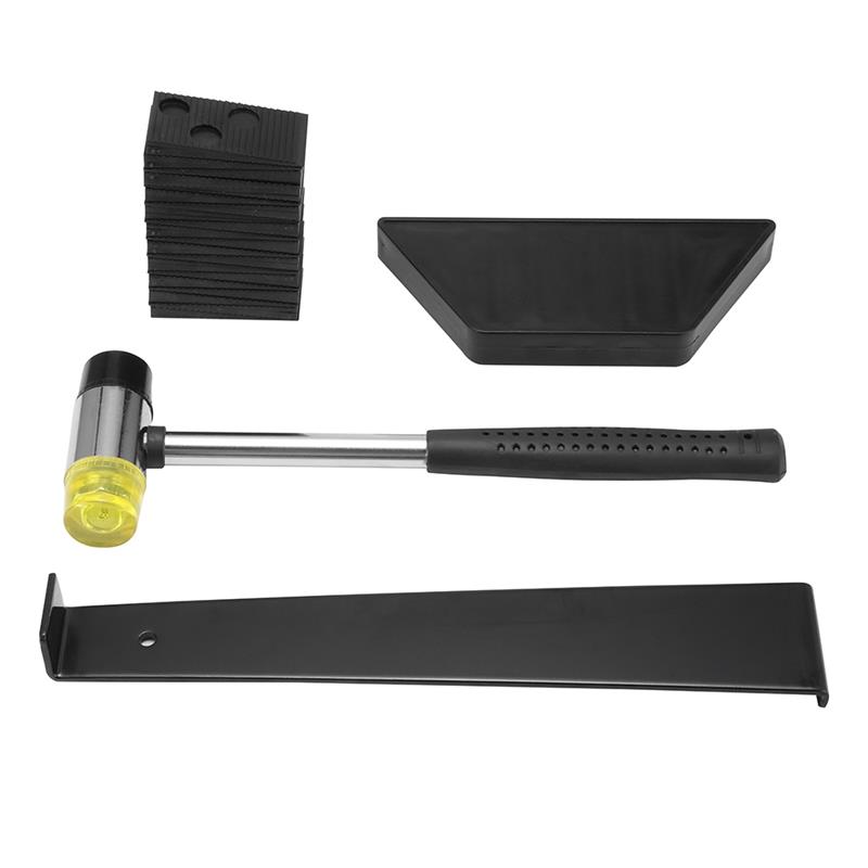 1set Professional Woodworking Laminate Tool Kit Floor Wood Floor Fitting Installation Kit With 20 Spacer Hand Tool Set