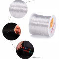 Plastic Crystal DIY Beading Stretch Cords Elastic Line Wire String jeweleri thread String Thread crochet hook For Jewelry Making