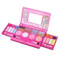 Princess Children's Makeup Cosmetics Playing Box Set Playes Makeup Girl Toy Lipstick Eye Shadow Kit For Kids