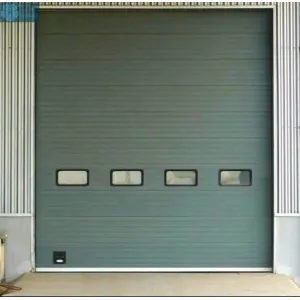 Industrial Vertical Sandwich Panel Overhead Lifting Doors