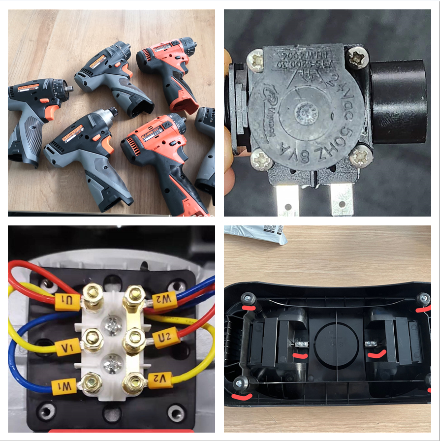 6-axis screw driving machine
