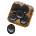 6x7cm Spa hot Stone Beauty Stones Massage Lava Natural Stone Hot Relieve Stress RELAX jade massage set toe massage