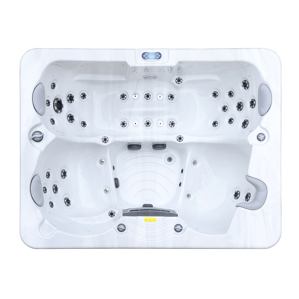 small outdoor hot tub