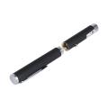 5MW 650nm Green Laser Pen Black Strong Visible Light Beam Laser point 2 colors Powerful Military Laser Pointer Pen Office School