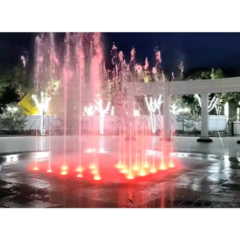 Small Pool Fountain