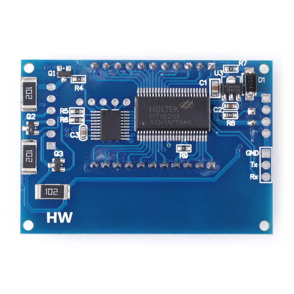 1 Pcs HW-752 Signal Generator PWM Pulse Frequency Duty Cycle Adjustable Module LCD Display 1Hz-150Khz 3.3V-30V PWM Board Module