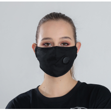 Pm 2.5 breathing face mask with valve