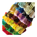 oneroom 30 Colors Cross stitch thread Embroidery Thread Floss Sewing Skeins Craft DIY Bracelet braided