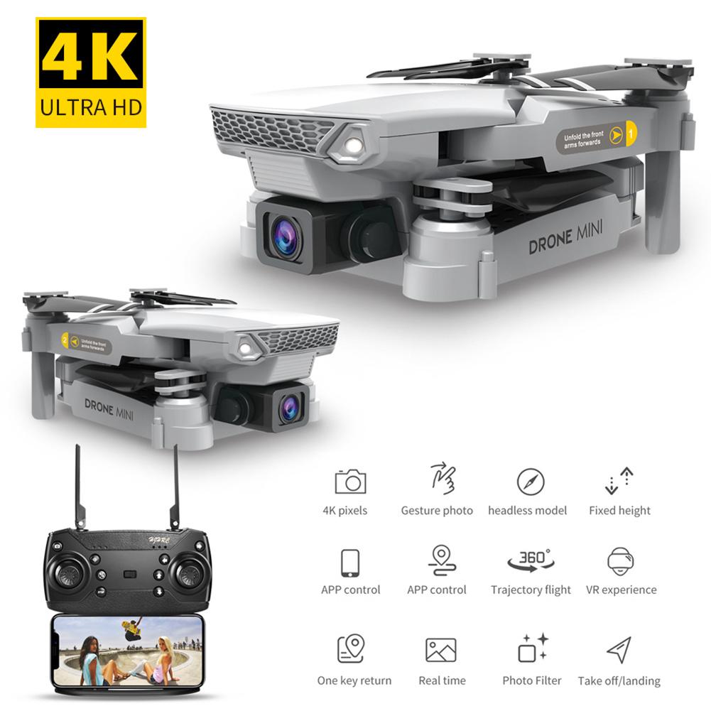 NEWEST HJ15 Drone 4k HD Wide Angle 4K WIFI 1080P FPV Drones With Single Camera Video Live Recording Quadcopter For Beginners