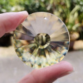 40mm Crystal Suncatcher UFO Chandelier Prism Parts Faceted Hanging Pendant Home Wedding Window Decoration Ornament Party Garland