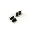 2.54Single row double plastic 180 degree Pin connector