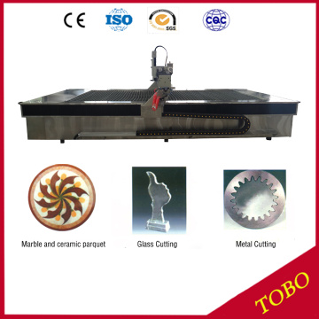 metal cutting water jet ,cnc water jet cutter laser cutting machine for sale TB-1530 medallion marble floor