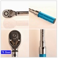 MXITA 5 Pcs Kit Magnetic spark plug torque wrench Set Car Auto repair tools 3/8 5-60NM hand tool set