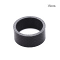 1/5PCS full carbon fiber bicycle carbon spacer hollow Ultra light headset parts cycling Washer Bike Bicycle Headset Stem Spacers