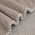 Soft Warm Coral Fleece Blanket Warm Plaid Fleece Bed Blanket Large Mesh Soft Flannel Thick Breathable Blankets Mechanical Wash
