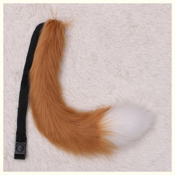 Cute Halloween Animal Tail Anime Fox Tails Maid Cosplay Costume Props Role Play Birthday Party Christmas