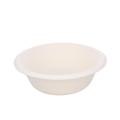 Natural Disposable Paper Bowl Eco-Friendly Biodegradable Made Of Paper Compostable Bowl Safe For Use In Hot And Cold Microwav
