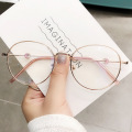 2020 Trends Office Anti Blue Light Oversized Glasses Computer Women Blue Blocking Gaming Big Size Moon Eyeglasses Frame