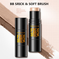 BIOAOUA 3Colors Face Concealer Stick Cream Makeup primer Invisible Pore Wrinkle Cover Pores Concealer Foundation Base make up