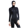 ZCCO 5MM neoprene hood Wetsuit women Scuba diving suit Surfing one piece set spearfishing Snorkeling winter Cold-proof swimsuit