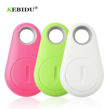 Kebidu Anti-lost Wireless Bluetooth Tracker Alarm Smart Tag Child Bag Wallet Key Finder GPS Locator anti lost alarm itag