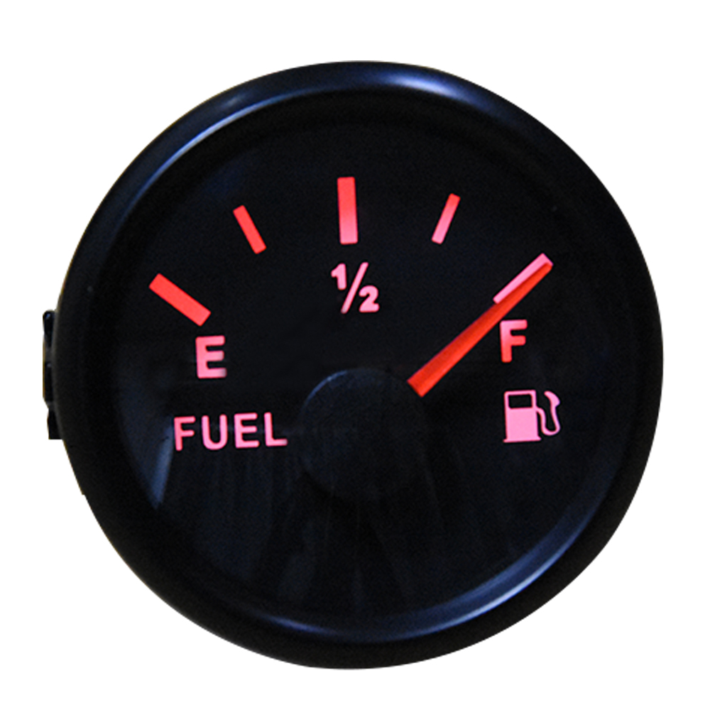 52mm Fuel Level Gauge 0~190 ohm Oil Tank Level Indicator Fuel Gauge 9~32V for Car Boat Auto Motorcycle Meter From Spain/China