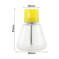 150ML Portable Empty Glass Alcohol Liquid Bottle Dispenser Pump Bottle Glue Residue Remover PCB Cleaning Tool Glass Alcohol Pump